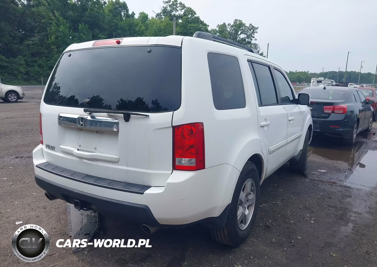2011 Honda Pilot Ex VIN:5FNYF3H49BB033707 - 4