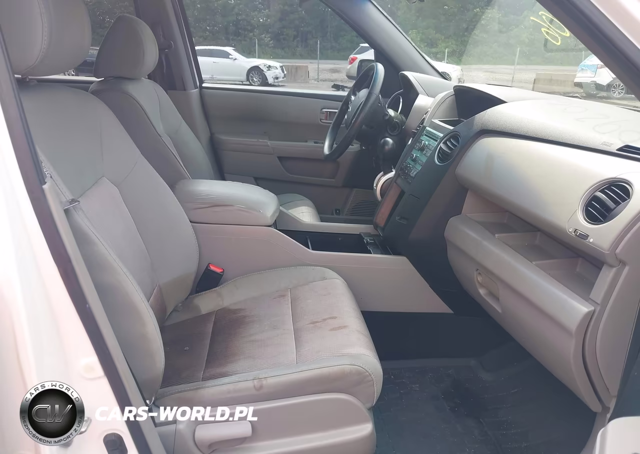 2011 Honda Pilot Ex VIN:5FNYF3H49BB033707 - 5