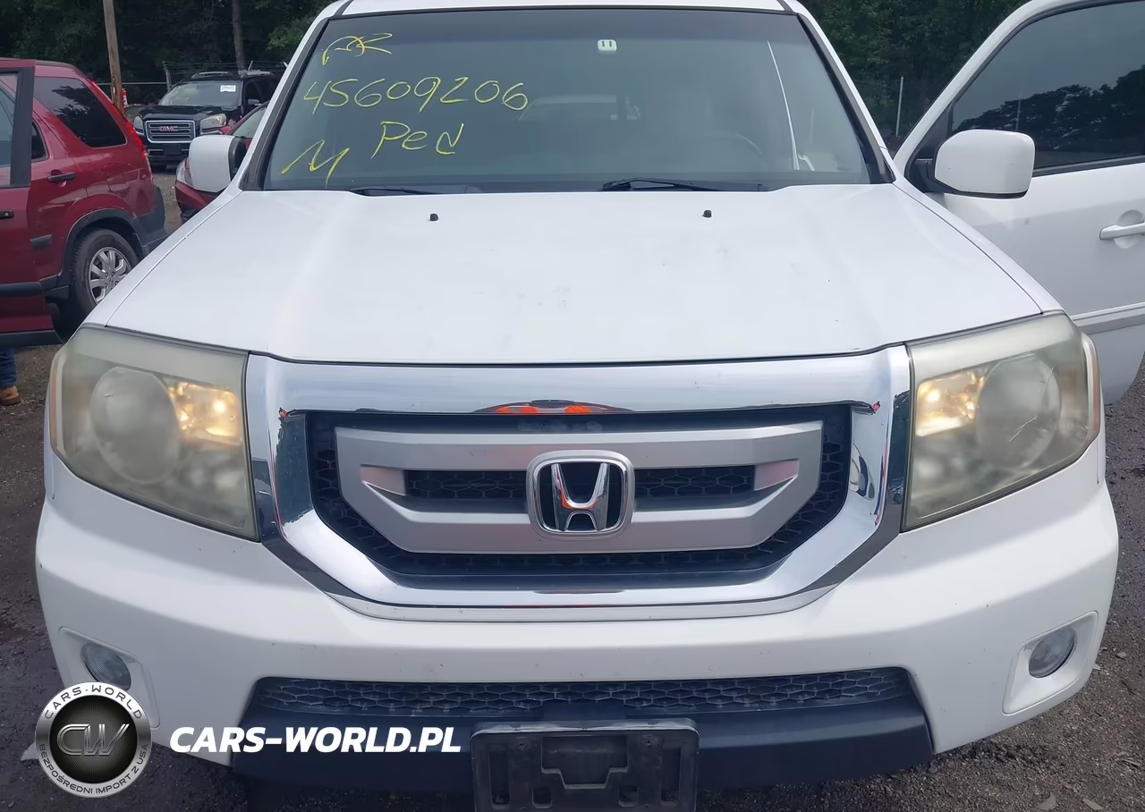 2011 Honda Pilot Ex VIN:5FNYF3H49BB033707 - 6