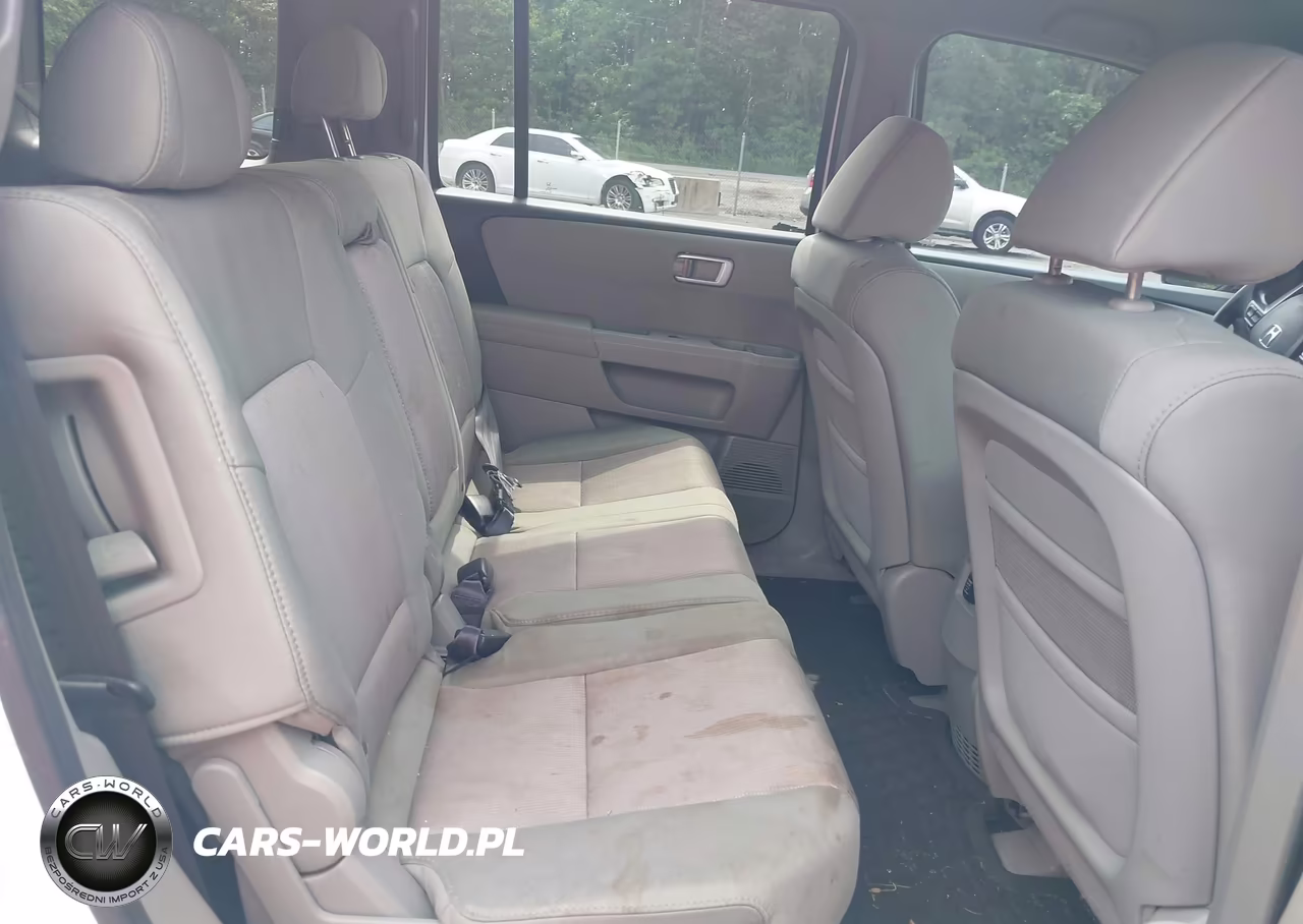 2011 Honda Pilot Ex VIN:5FNYF3H49BB033707 - 8