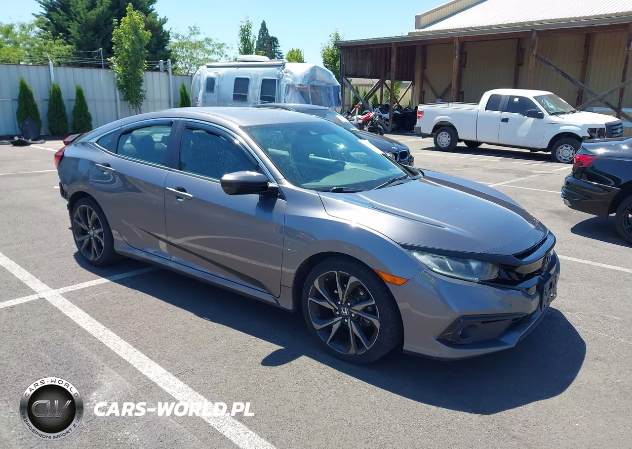 2019 Honda Civic Sport