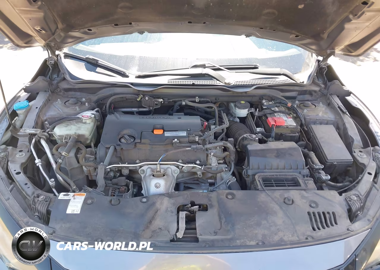 2019 Honda Civic Sport VIN:19XFC2F82KE208336 - 10