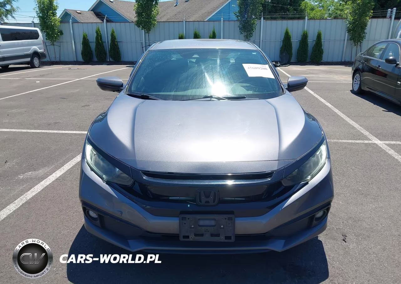 2019 Honda Civic Sport VIN:19XFC2F82KE208336 - 12
