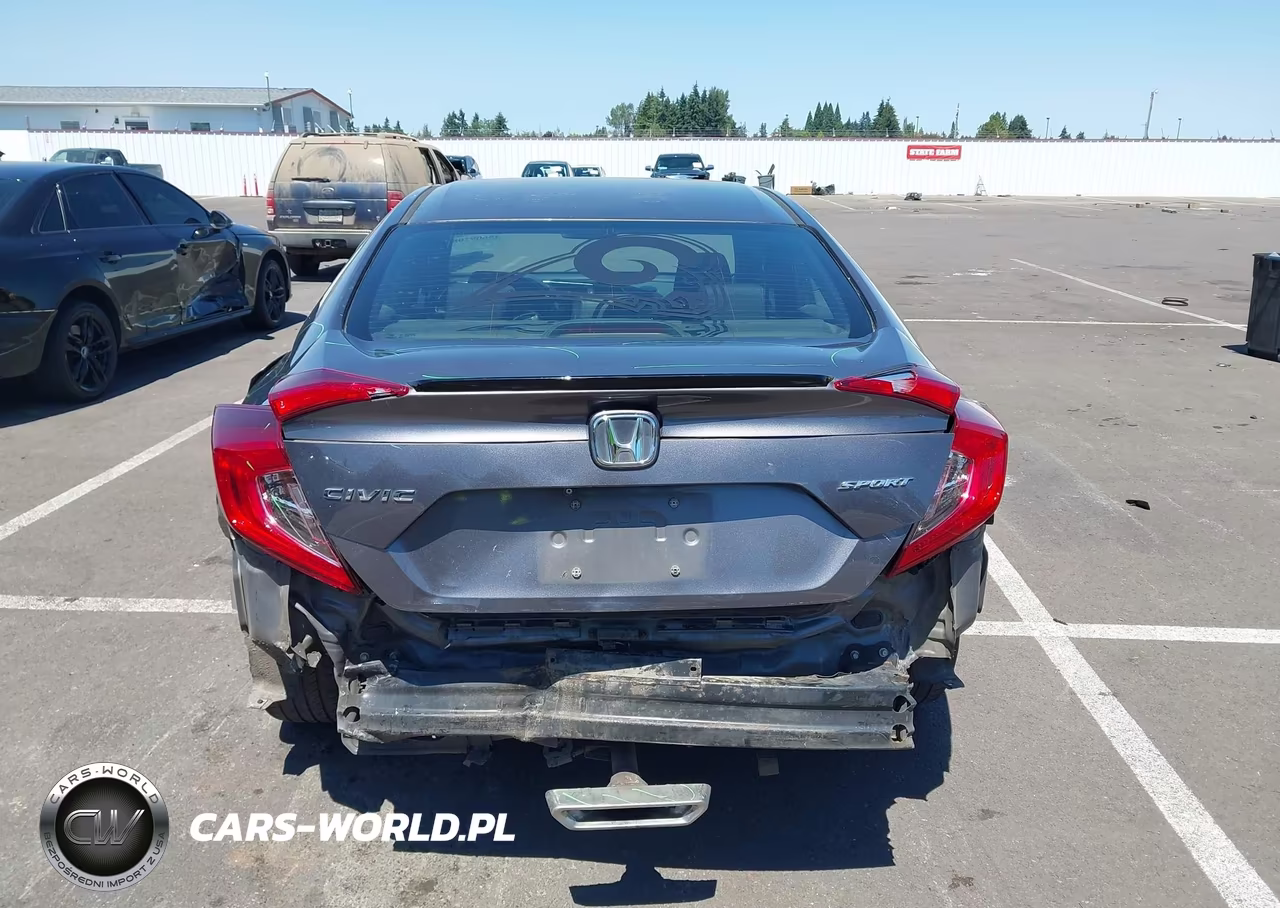 2019 Honda Civic Sport VIN:19XFC2F82KE208336 - 16