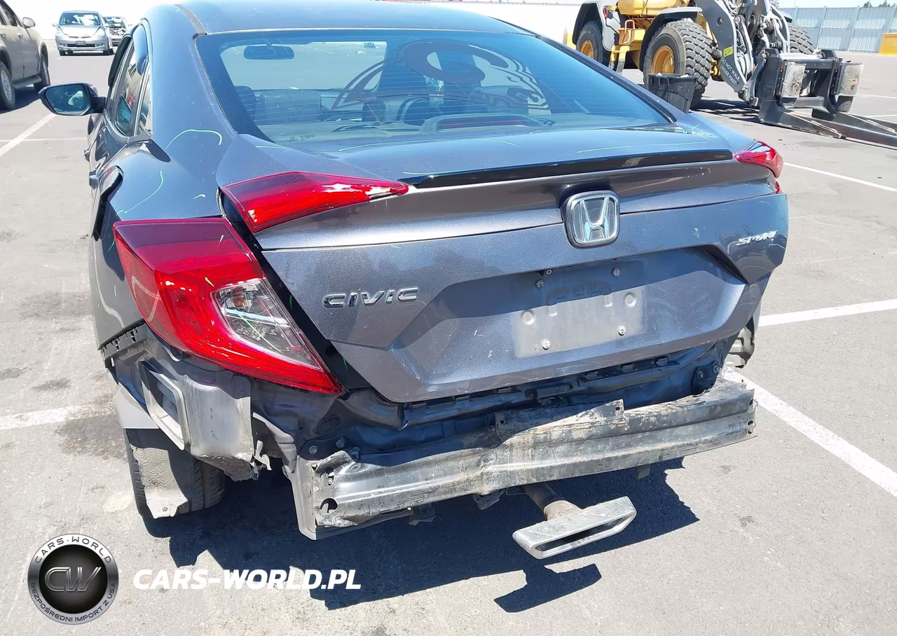 2019 Honda Civic Sport VIN:19XFC2F82KE208336 - 6