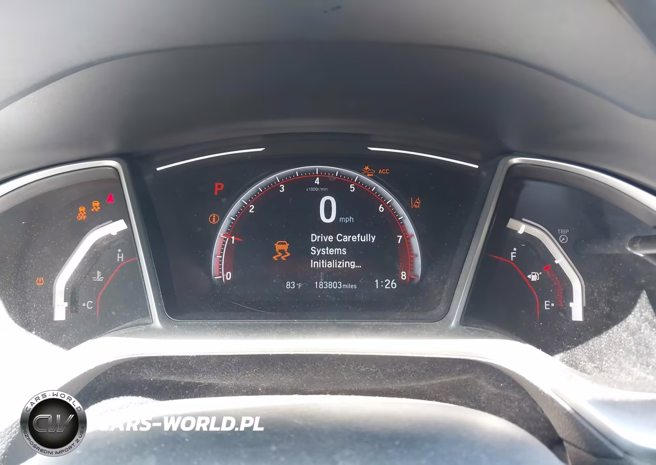 2019 Honda Civic Sport VIN:19XFC2F82KE208336 - 7