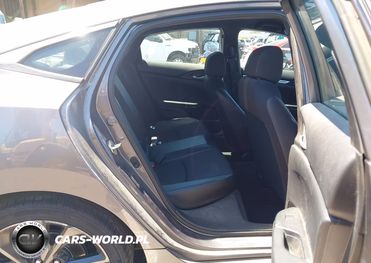 2019 Honda Civic Sport VIN:19XFC2F82KE208336 - 8