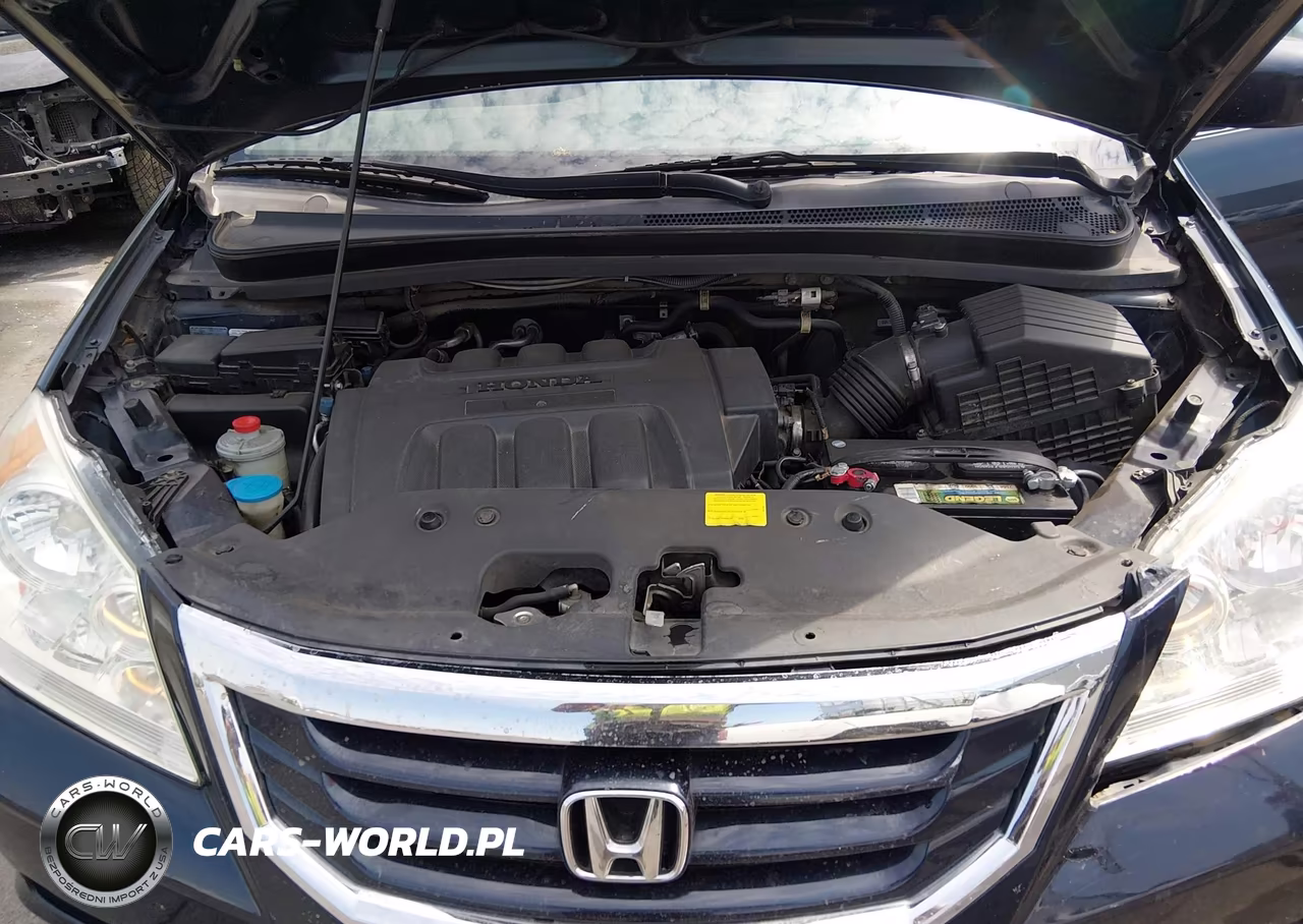 2010 Honda Odyssey Ex VIN:5FNRL3H43AB013822 - 10