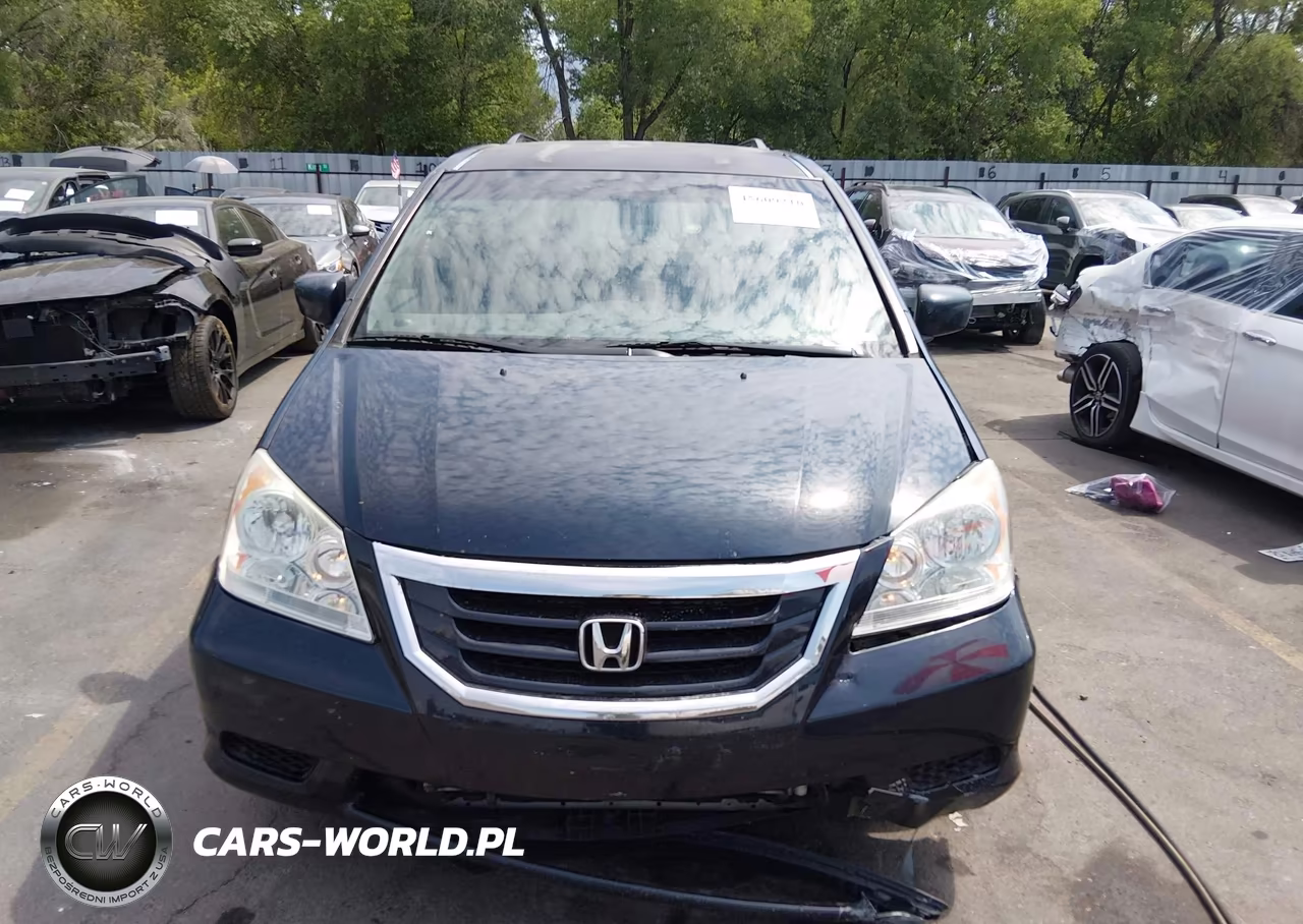 2010 Honda Odyssey Ex VIN:5FNRL3H43AB013822 - 12