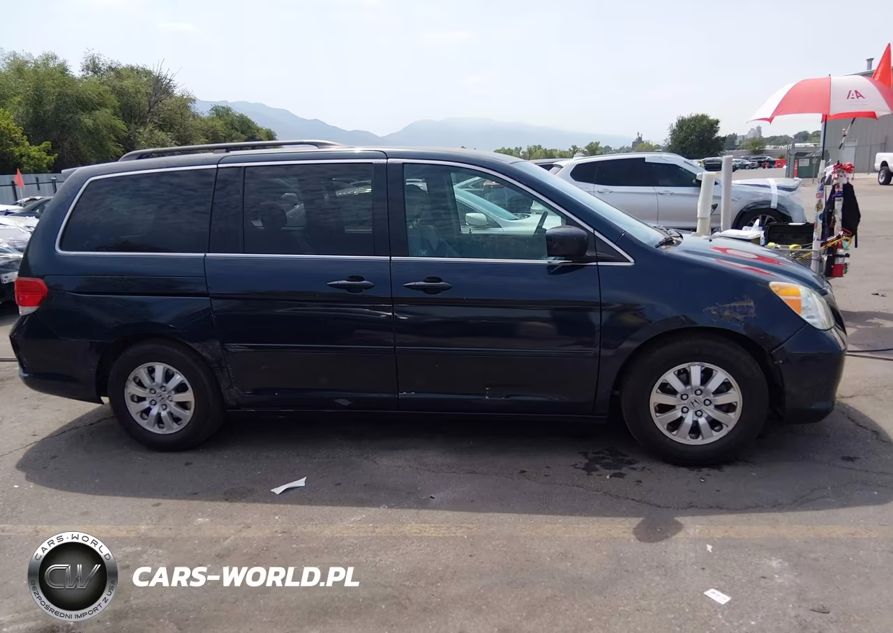 2010 Honda Odyssey Ex VIN:5FNRL3H43AB013822 - 13