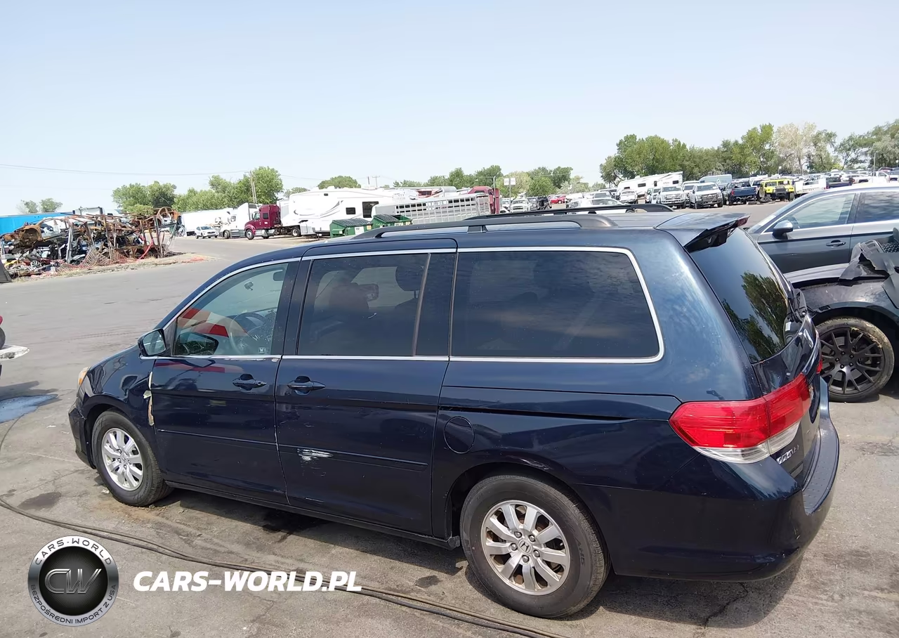 2010 Honda Odyssey Ex VIN:5FNRL3H43AB013822 - 14