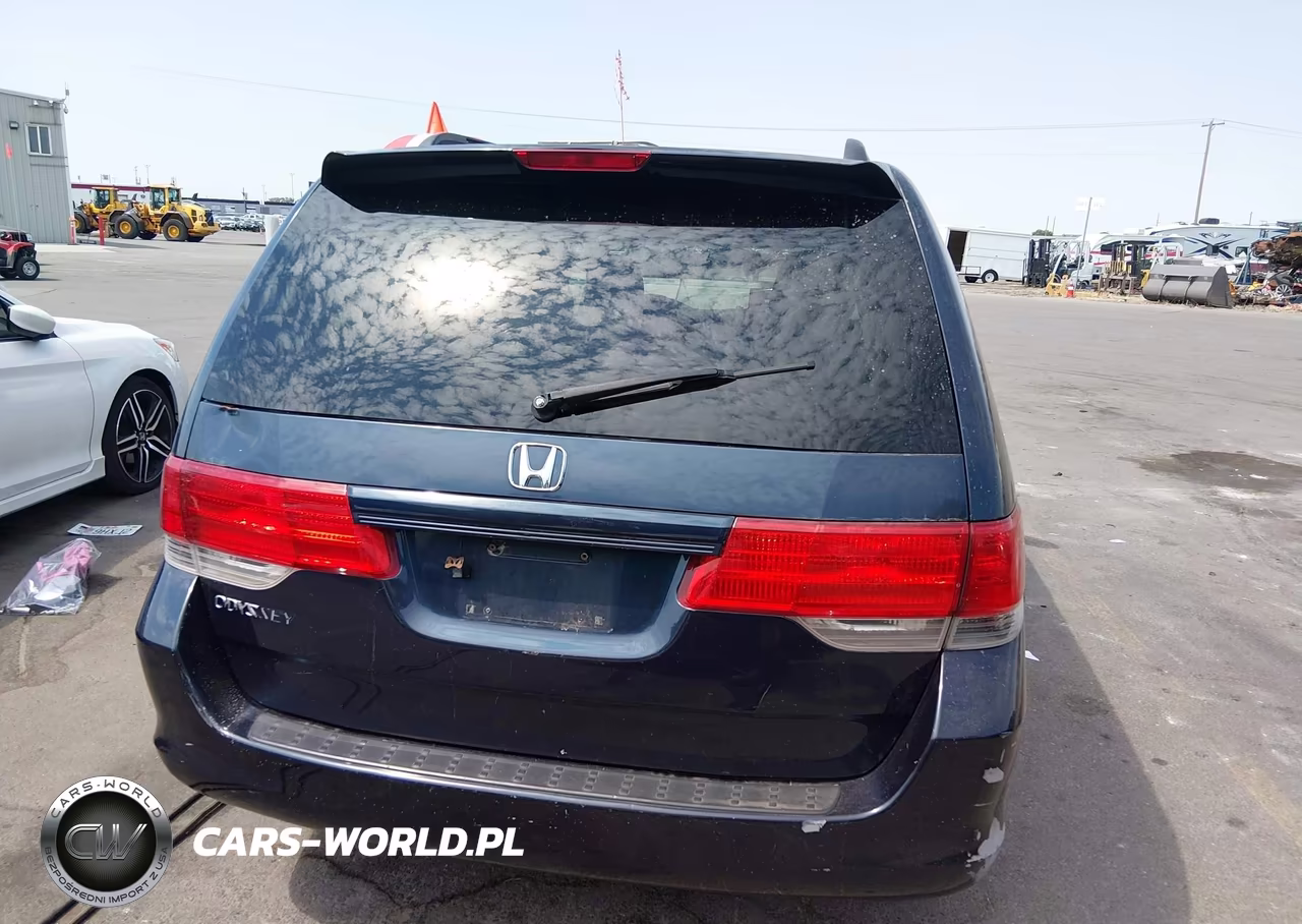 2010 Honda Odyssey Ex VIN:5FNRL3H43AB013822 - 16