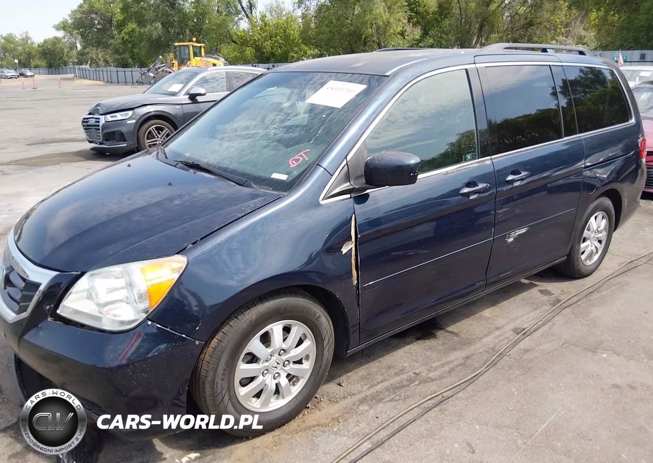 2010 Honda Odyssey Ex VIN:5FNRL3H43AB013822 - 2