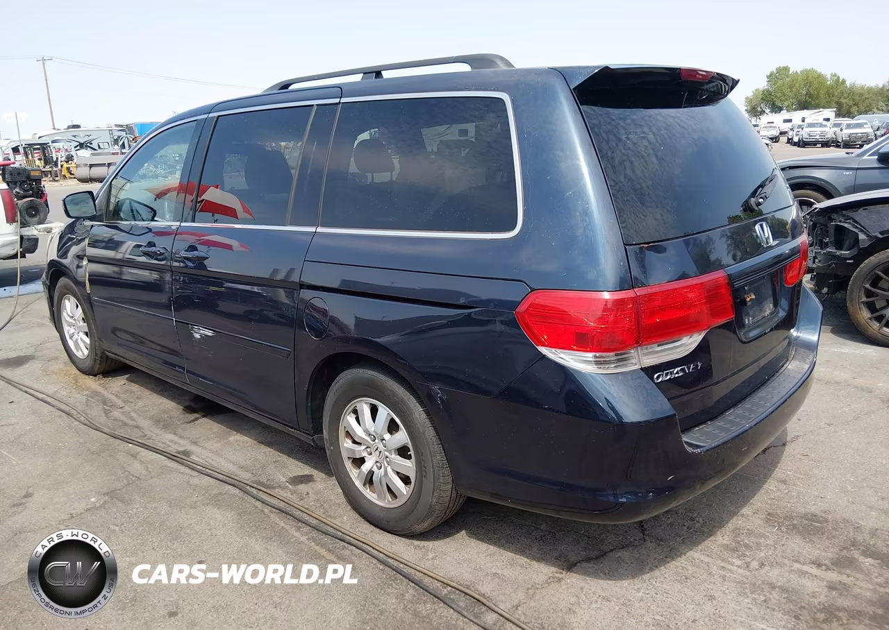 2010 Honda Odyssey Ex VIN:5FNRL3H43AB013822 - 3