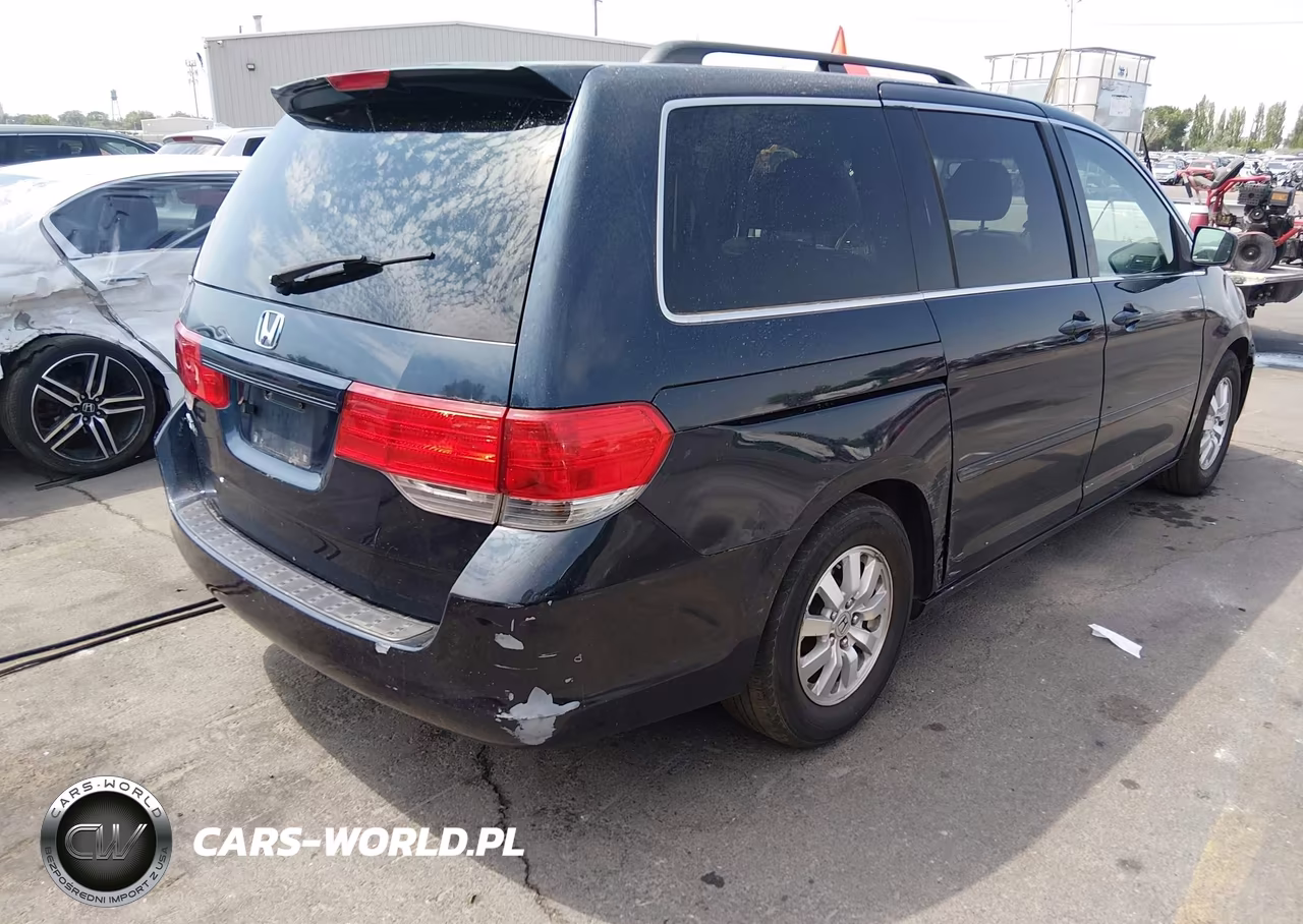 2010 Honda Odyssey Ex VIN:5FNRL3H43AB013822 - 4