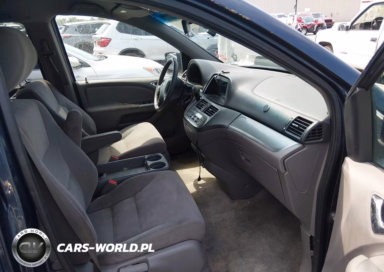 2010 Honda Odyssey Ex VIN:5FNRL3H43AB013822 - 5
