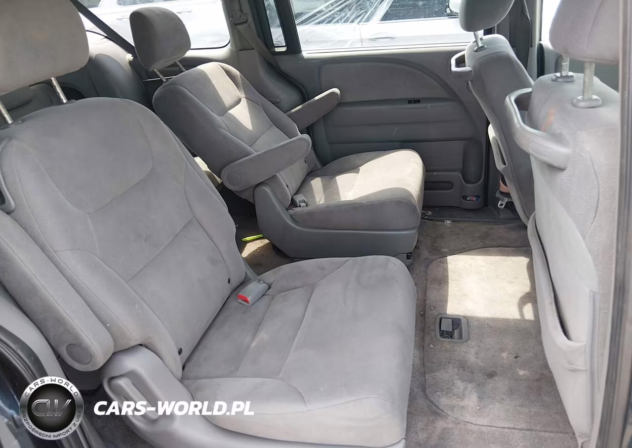 2010 Honda Odyssey Ex VIN:5FNRL3H43AB013822 - 8