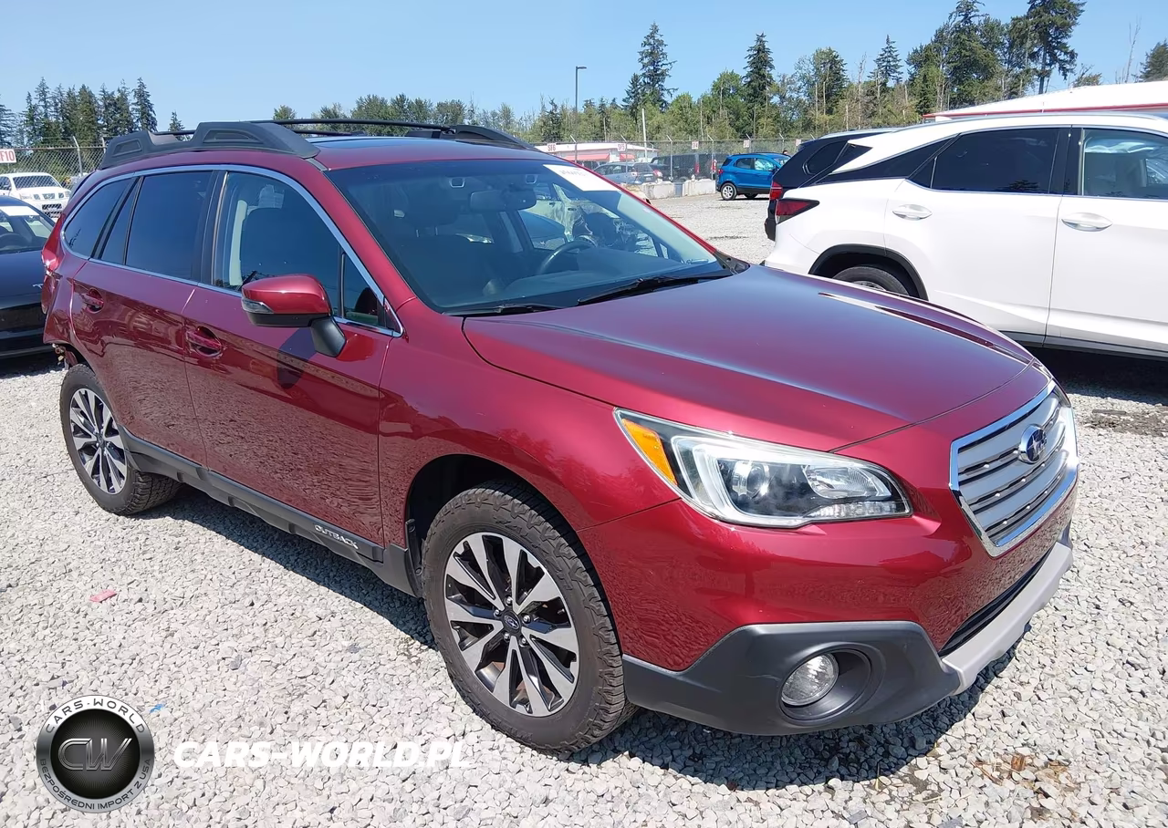 2016 Subaru Outback 2.5I Limited – zdjęcie 1 z 19