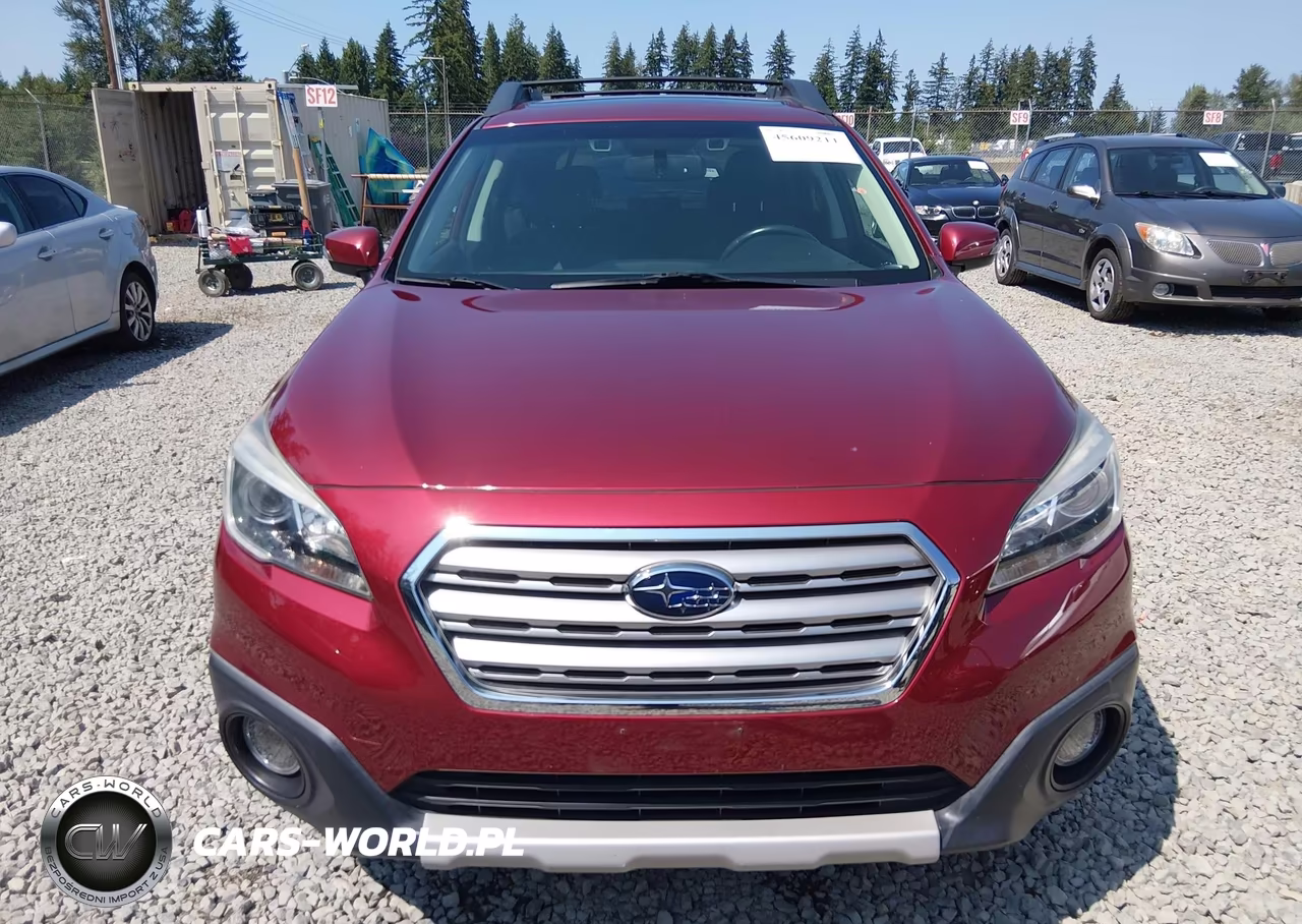 2016 Subaru Outback 2.5I Limited VIN:4S4BSANC8G3336530 - 13