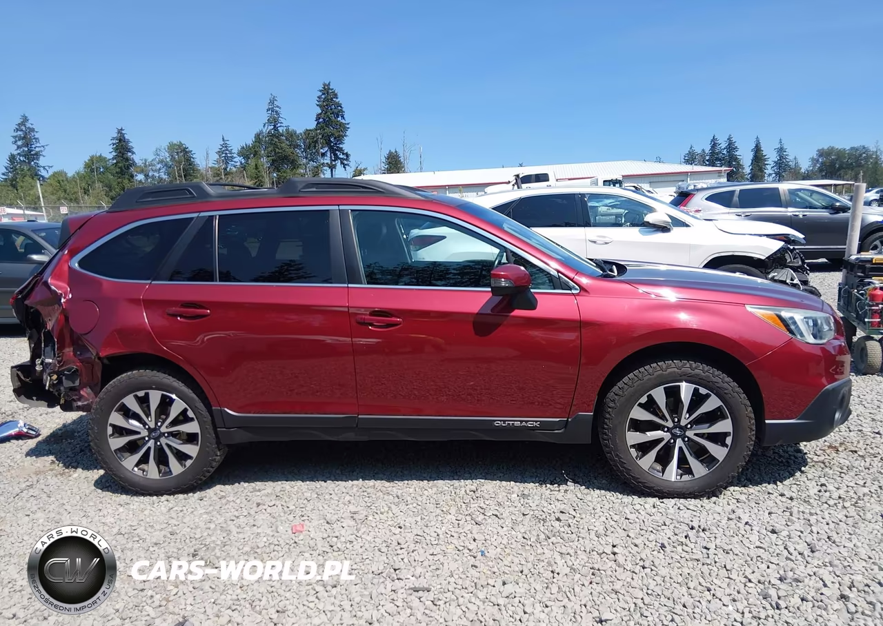 2016 Subaru Outback 2.5I Limited VIN:4S4BSANC8G3336530 - 14