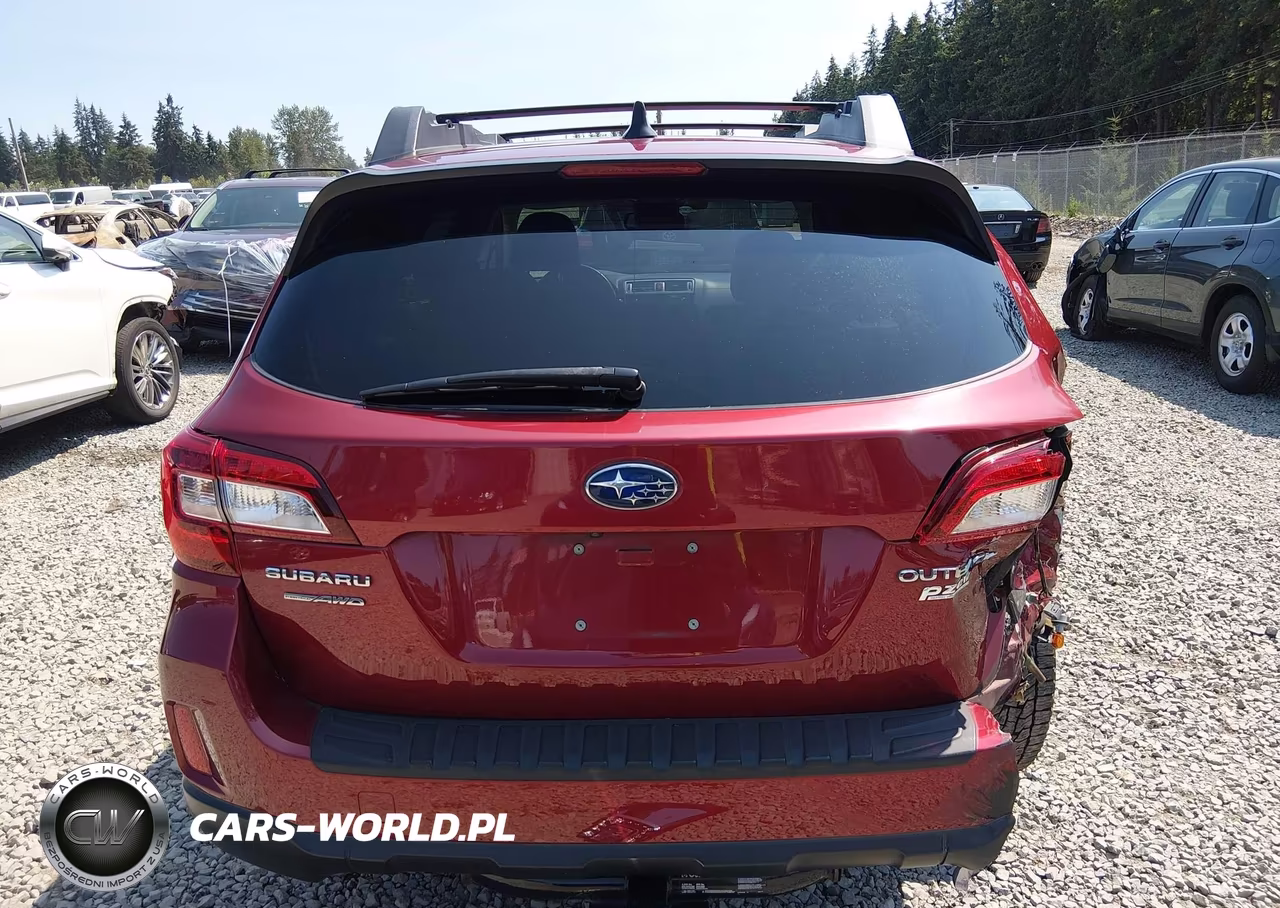 2016 Subaru Outback 2.5I Limited VIN:4S4BSANC8G3336530 - 17