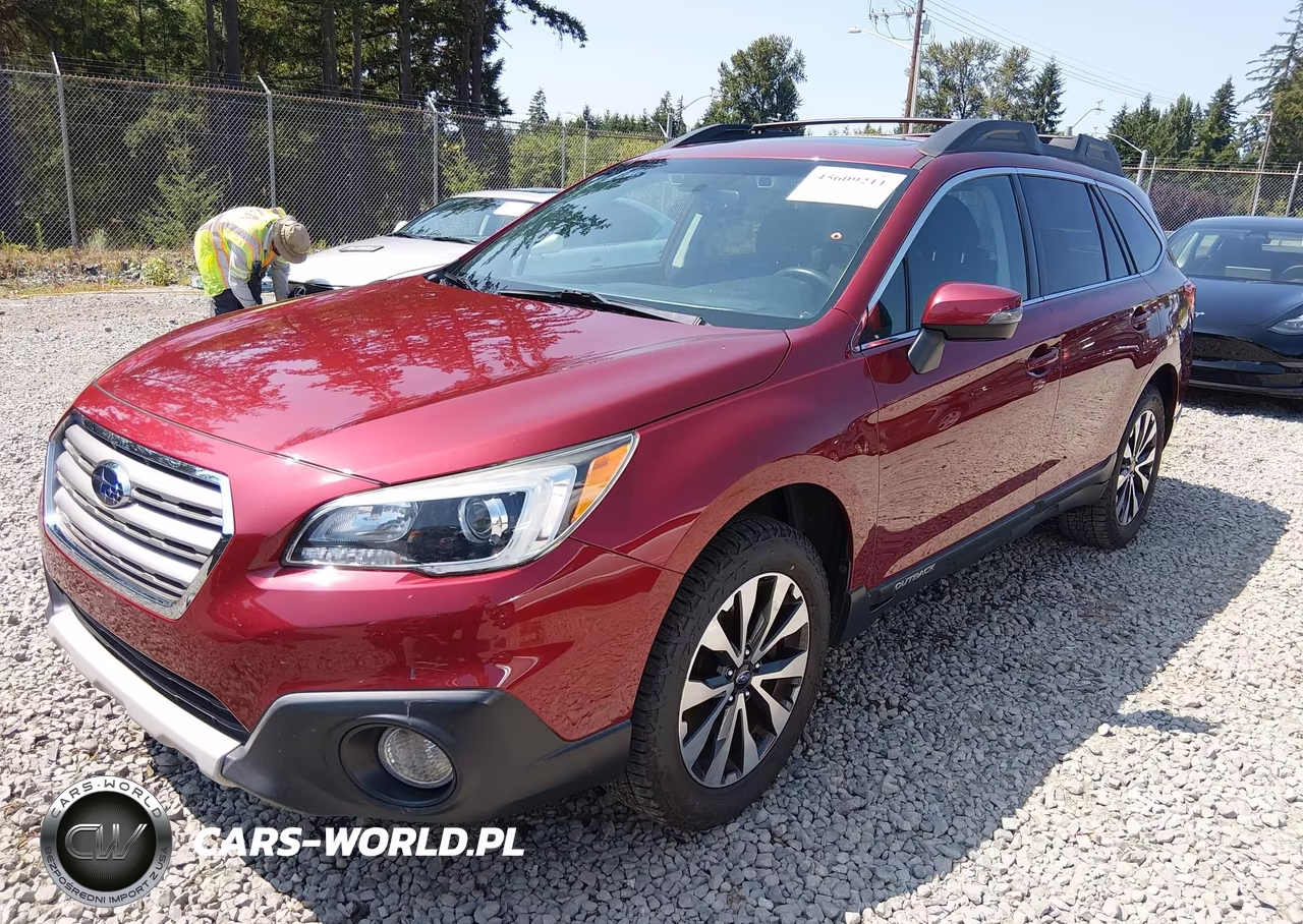 2016 Subaru Outback 2.5I Limited VIN:4S4BSANC8G3336530 - 2