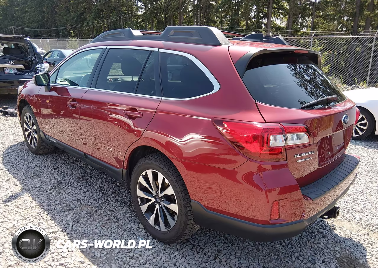 2016 Subaru Outback 2.5I Limited VIN:4S4BSANC8G3336530 - 3