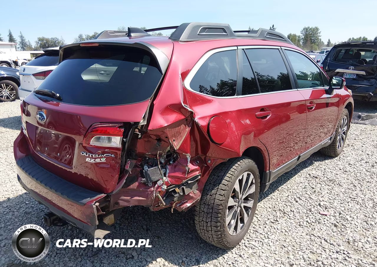 2016 Subaru Outback 2.5I Limited VIN:4S4BSANC8G3336530 - 4