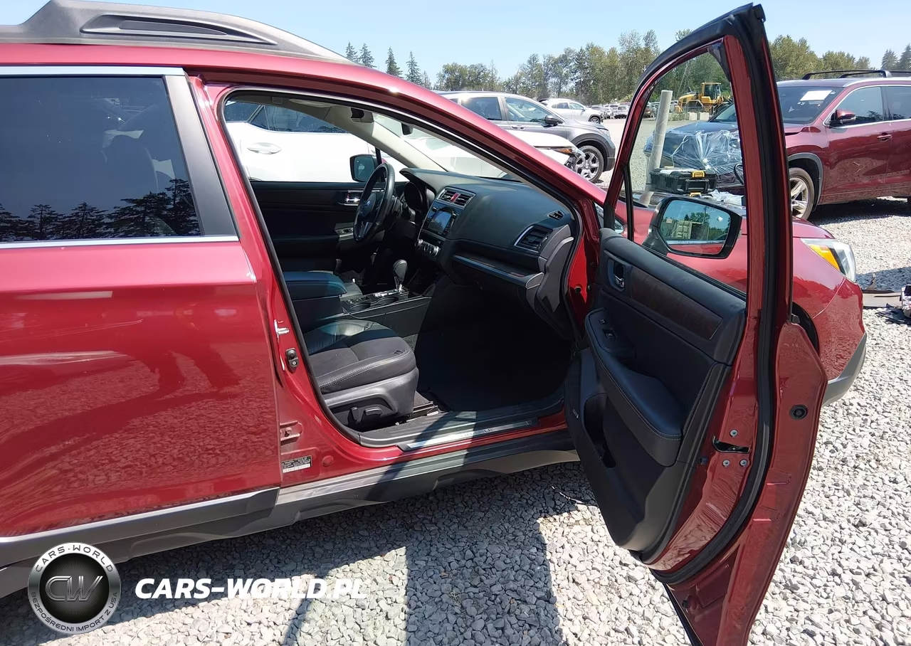 2016 Subaru Outback 2.5I Limited VIN:4S4BSANC8G3336530 - 5