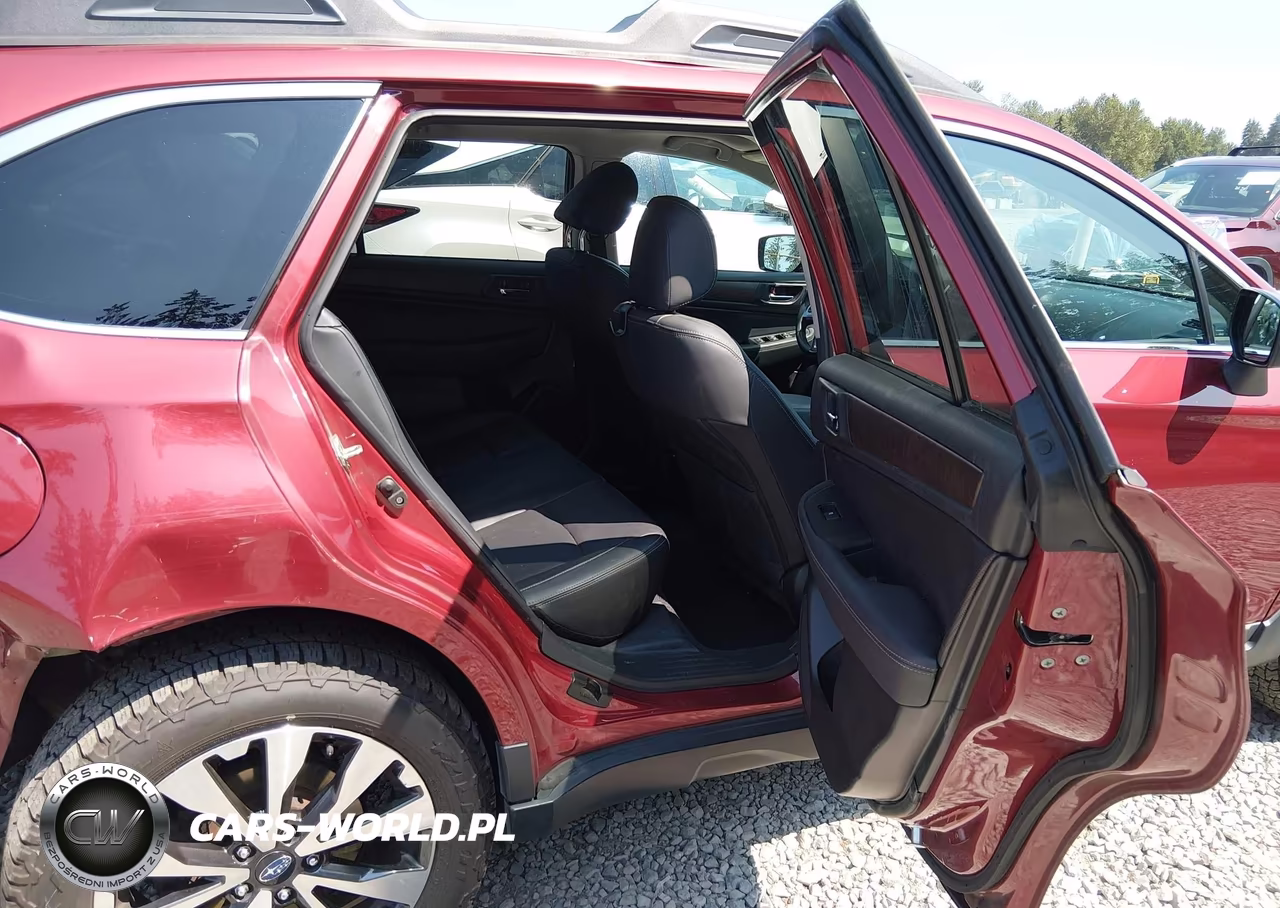 2016 Subaru Outback 2.5I Limited VIN:4S4BSANC8G3336530 - 8