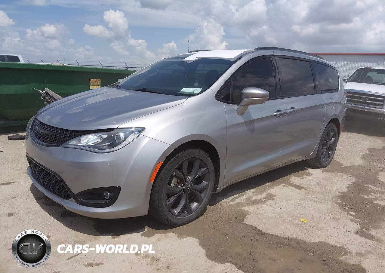 2019 Chrysler Pacifica 35Th Anniversary Limited VIN:2C4RC1GG2KR746322 - 2