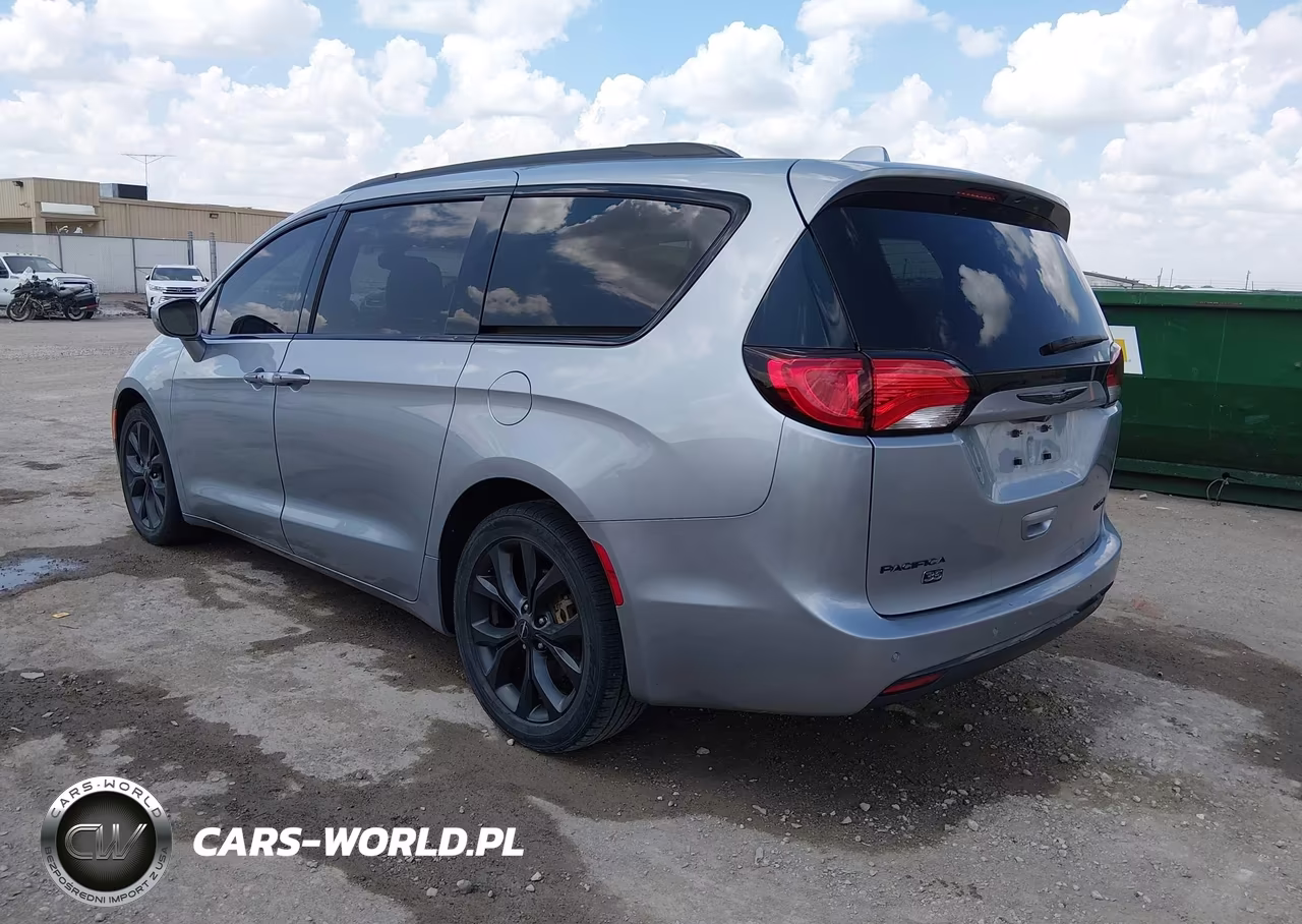 2019 Chrysler Pacifica 35Th Anniversary Limited VIN:2C4RC1GG2KR746322 - 3