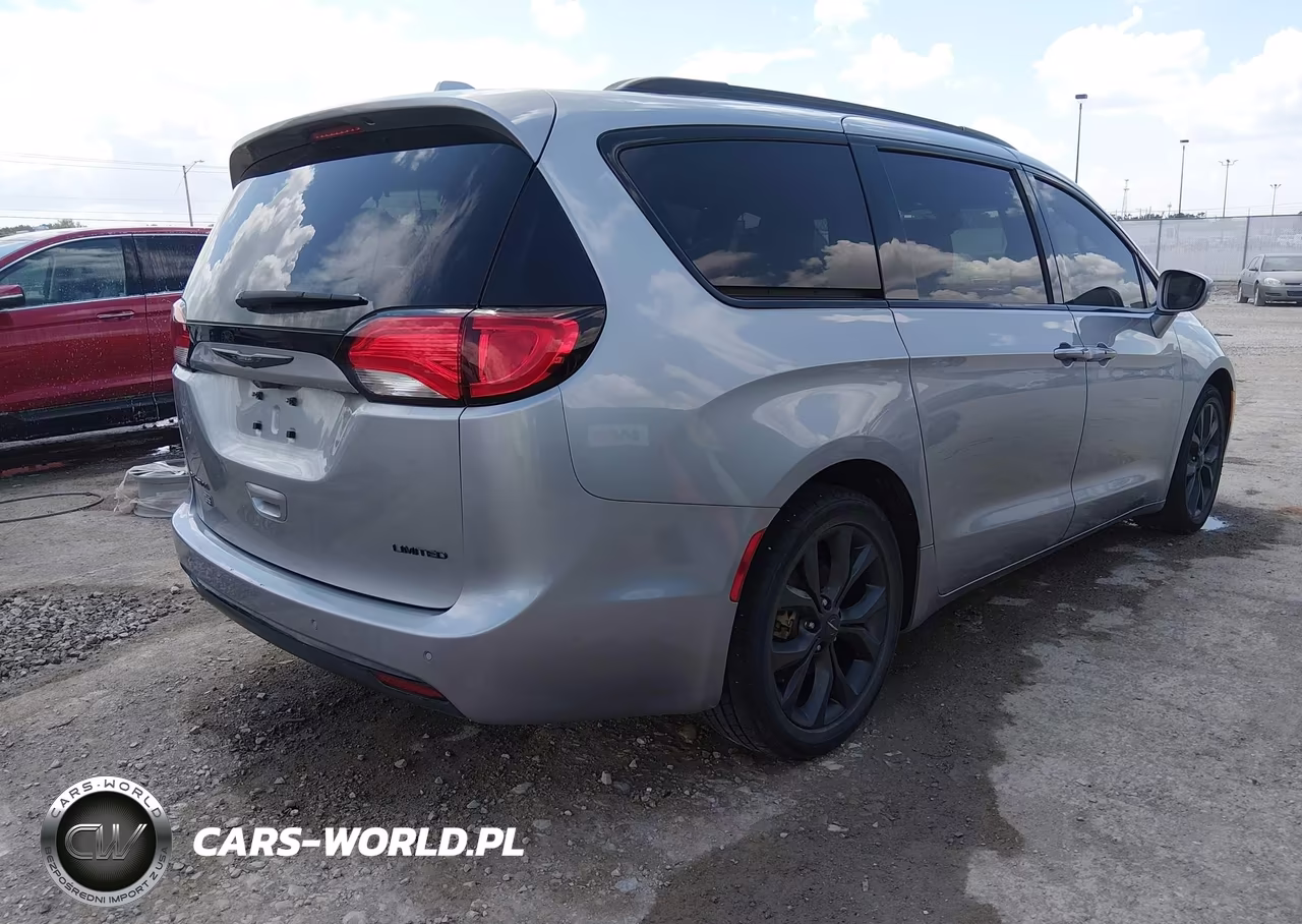 2019 Chrysler Pacifica 35Th Anniversary Limited VIN:2C4RC1GG2KR746322 - 4