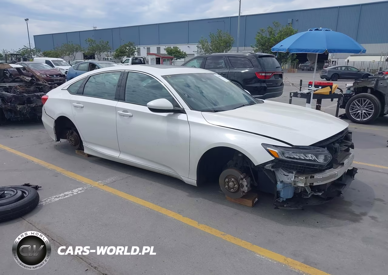 2018 Honda Accord Sport 2.0T – zdjęcie 1 z 16
