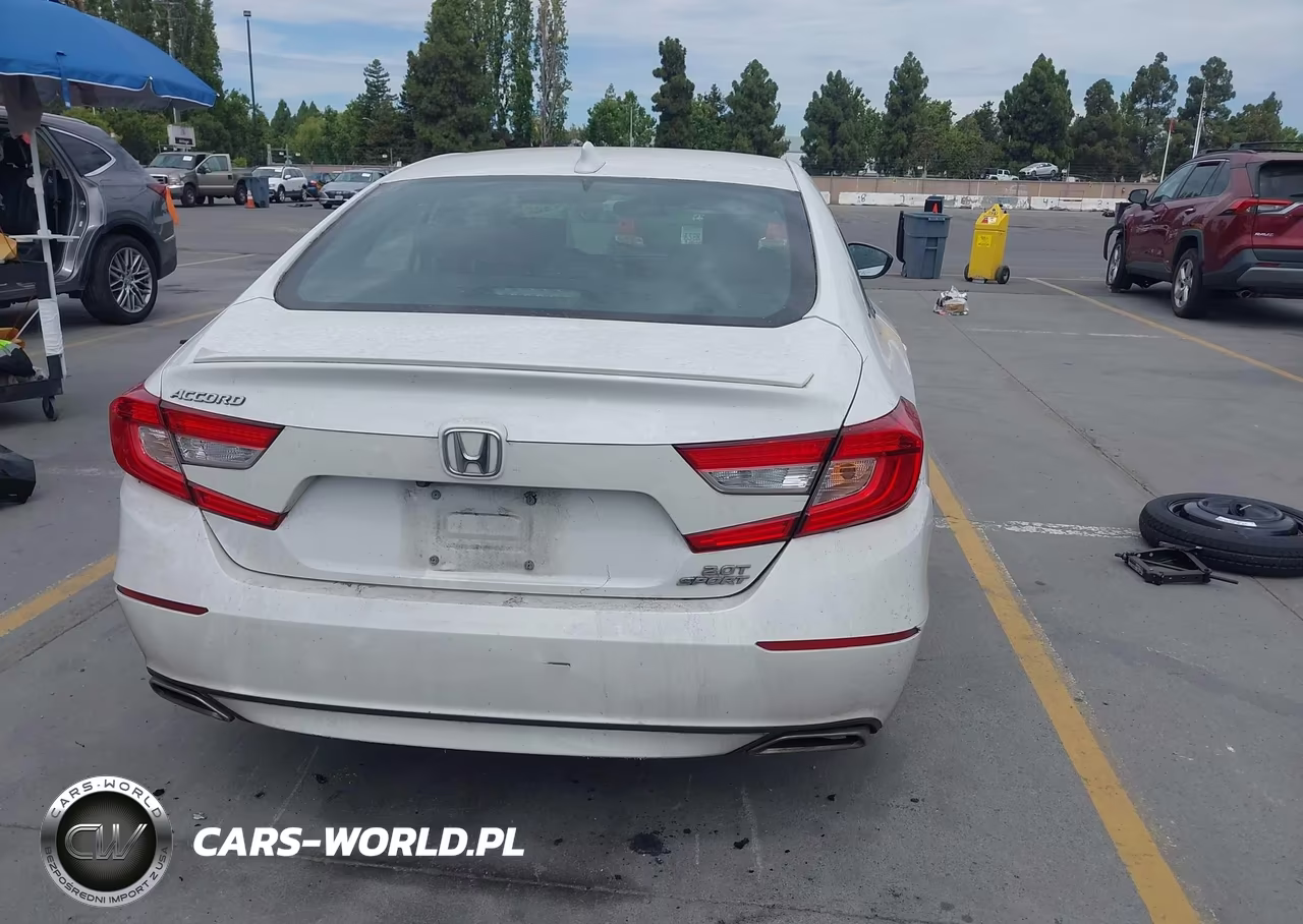 2018 Honda Accord Sport 2.0T VIN:1HGCV2F3XJA022421 - 16