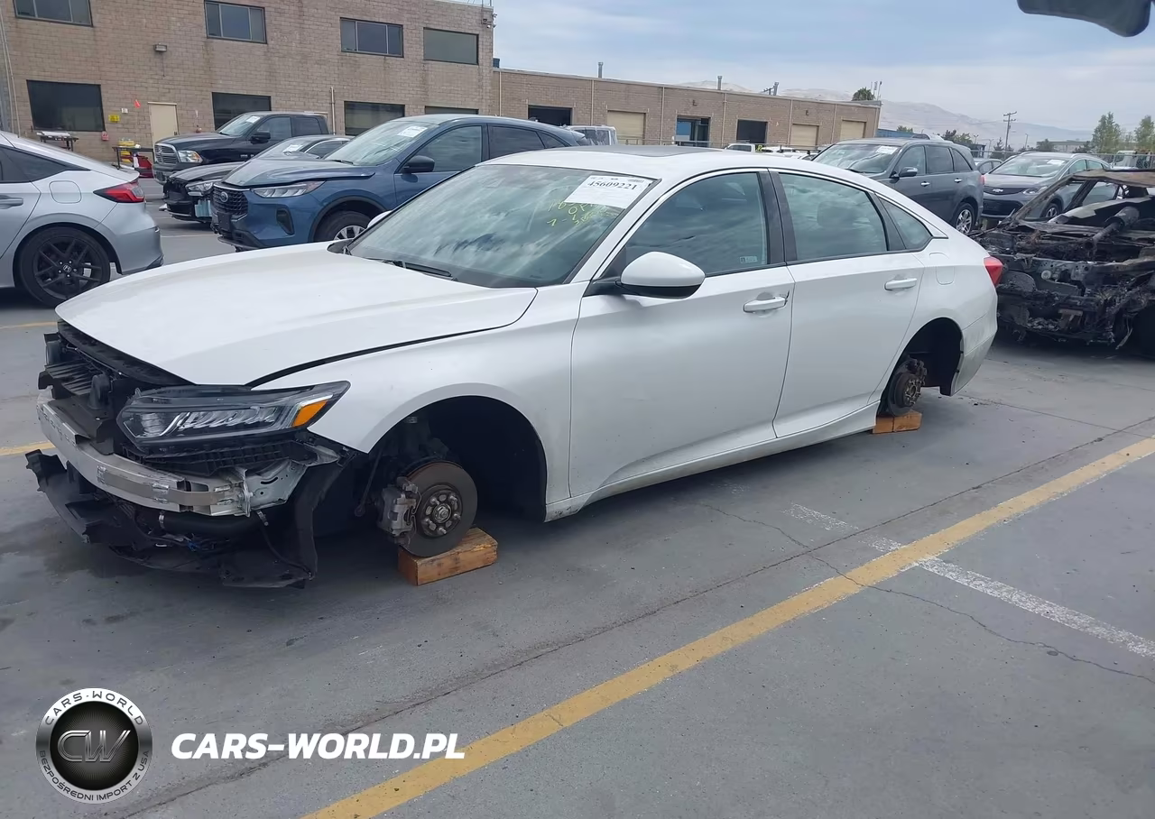 2018 Honda Accord Sport 2.0T VIN:1HGCV2F3XJA022421 - 2