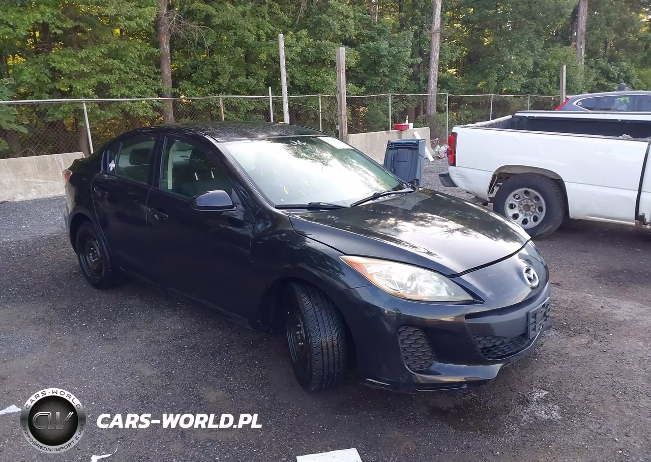 2013 Mazda Mazda3 I Sv