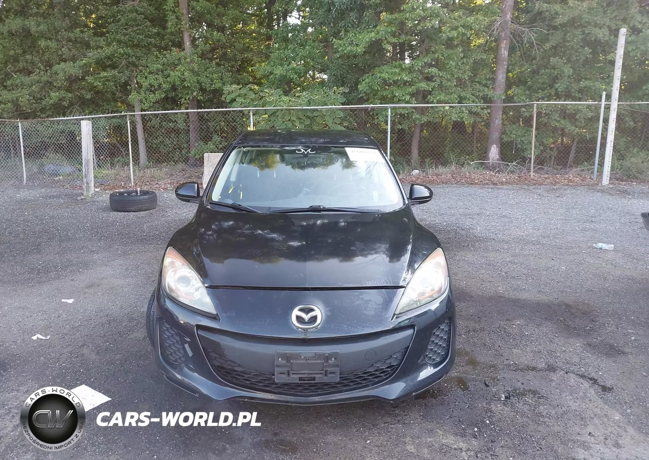2013 Mazda Mazda3 I Sv VIN:JM1BL1TG8D1809261 - 11