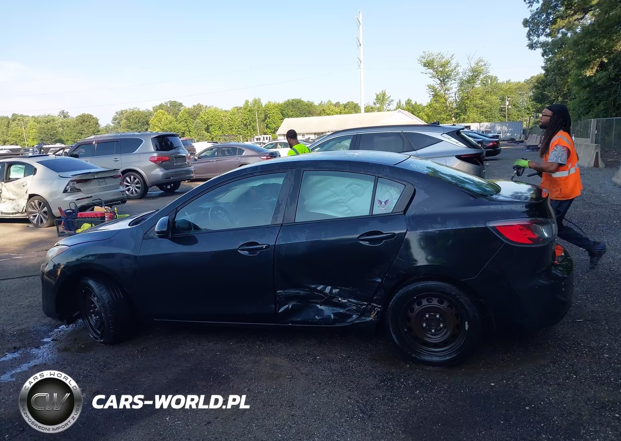 2013 Mazda Mazda3 I Sv VIN:JM1BL1TG8D1809261 - 13