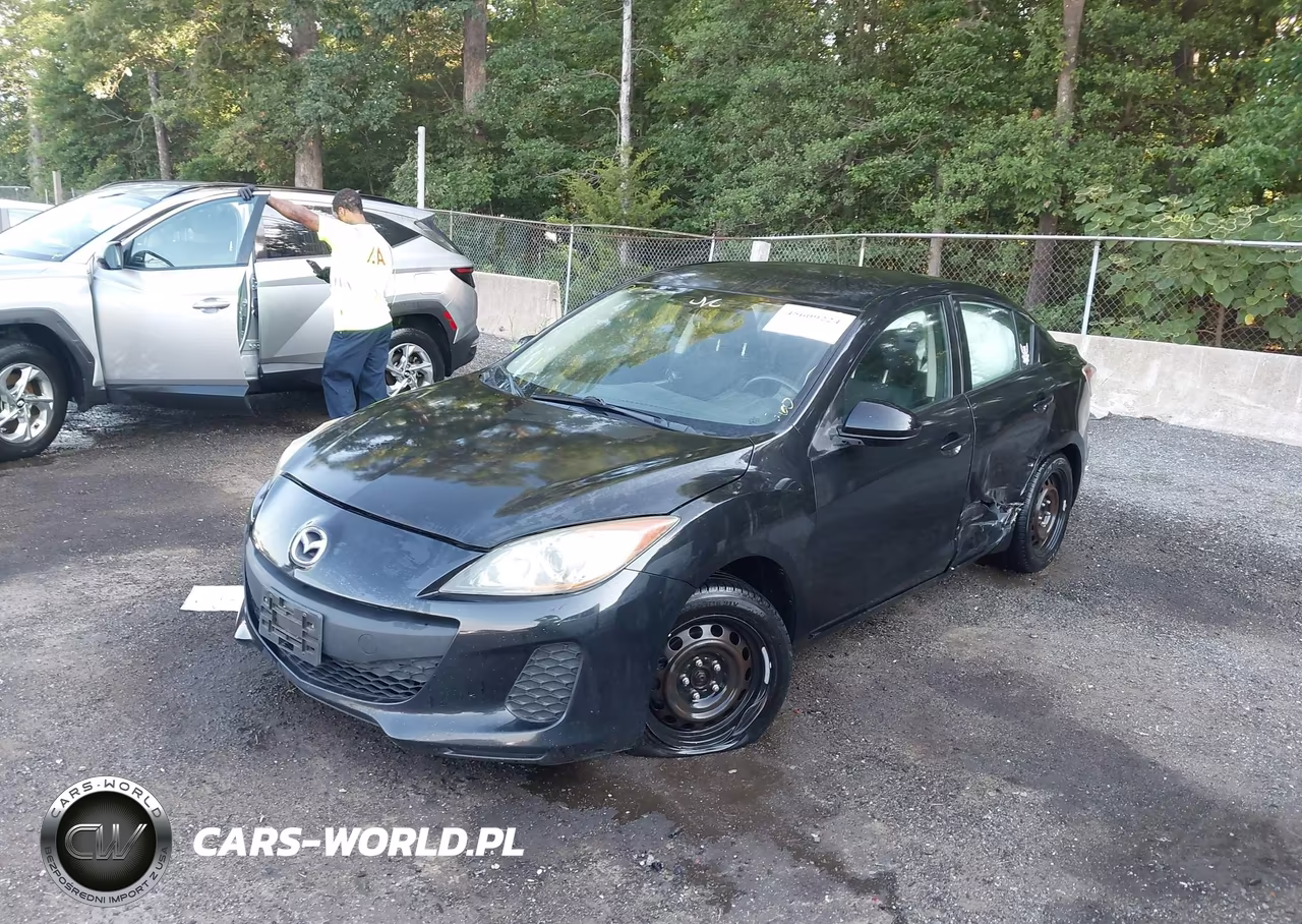 2013 Mazda Mazda3 I Sv VIN:JM1BL1TG8D1809261 - 2