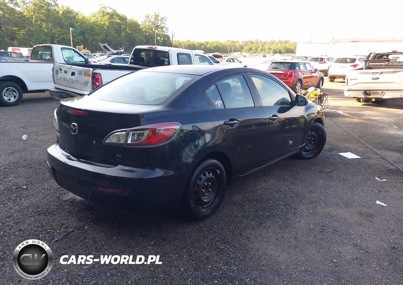 2013 Mazda Mazda3 I Sv VIN:JM1BL1TG8D1809261 - 4