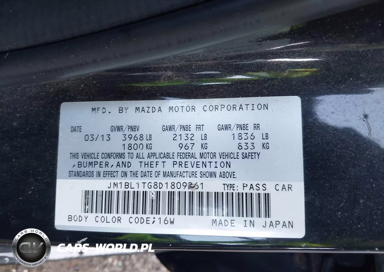 2013 Mazda Mazda3 I Sv VIN:JM1BL1TG8D1809261 - 9