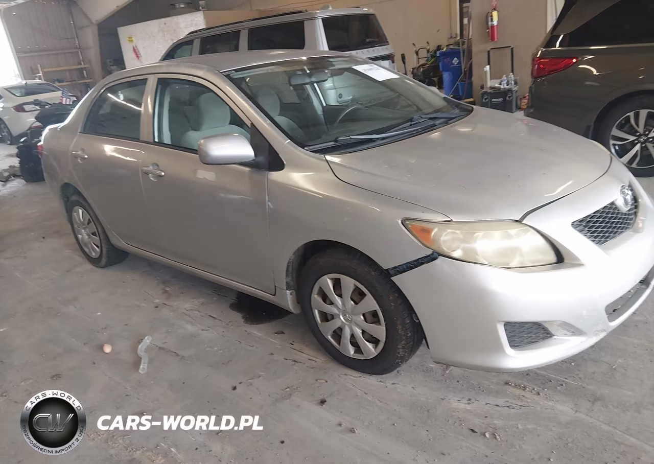 2009 Toyota Corolla Le – zdjęcie 1 z 14