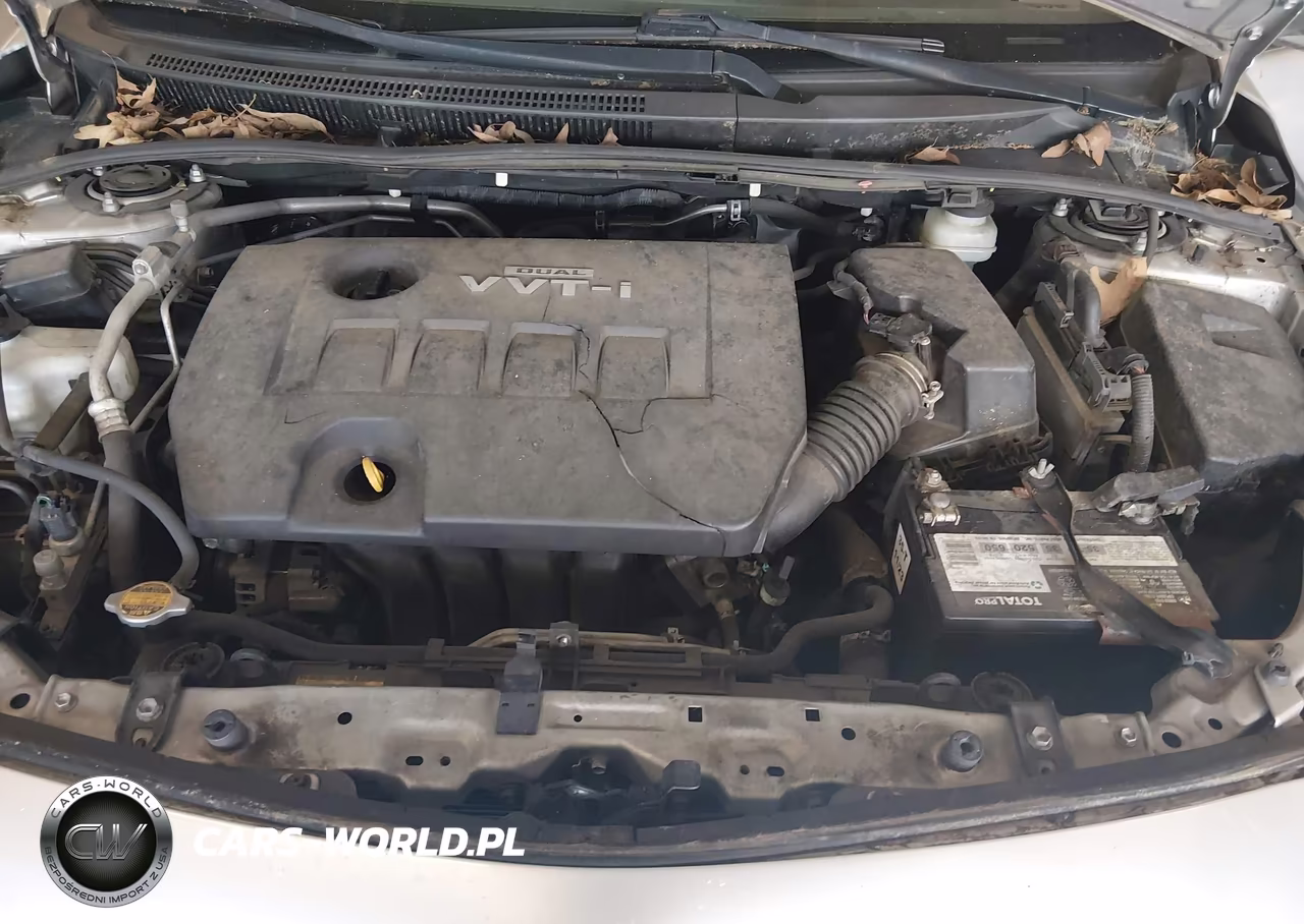 2009 Toyota Corolla Le VIN:JTDBL40EX99056197 - 10