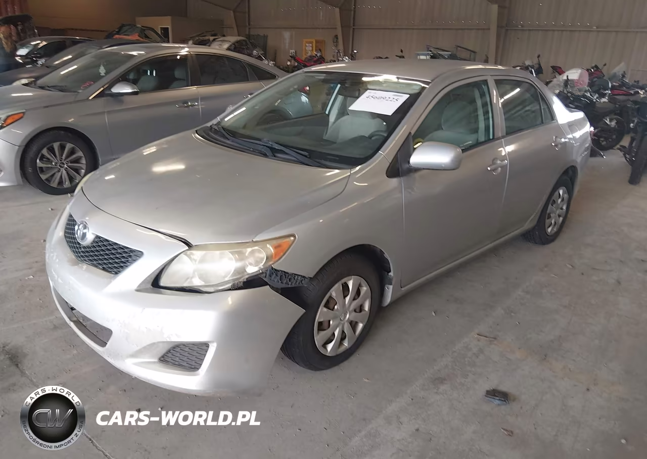2009 Toyota Corolla Le VIN:JTDBL40EX99056197 - 2