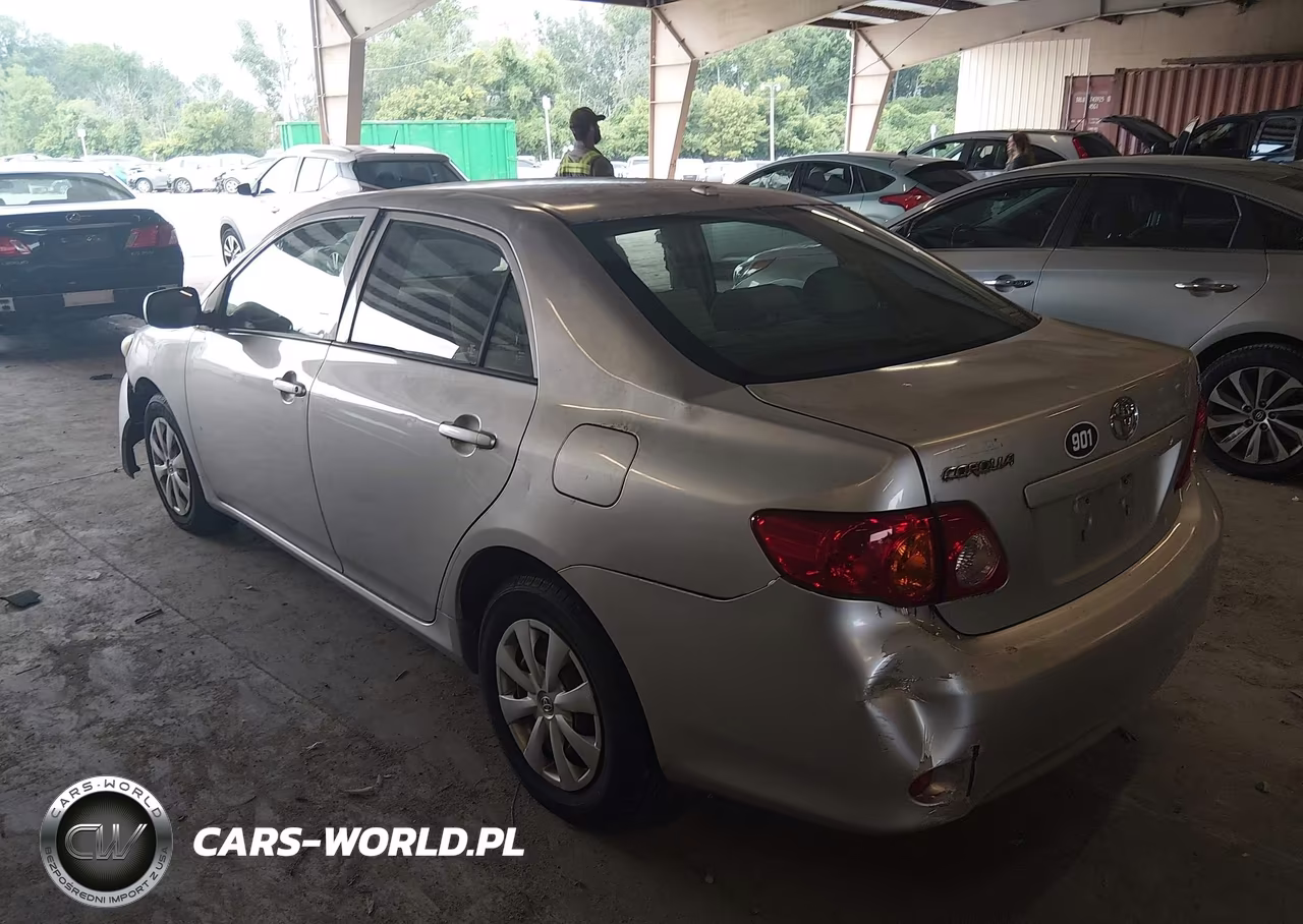 2009 Toyota Corolla Le VIN:JTDBL40EX99056197 - 3