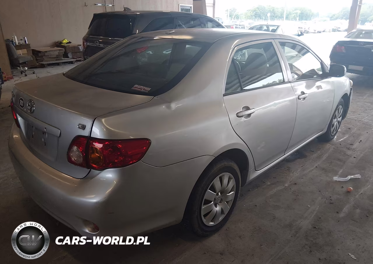 2009 Toyota Corolla Le VIN:JTDBL40EX99056197 - 4