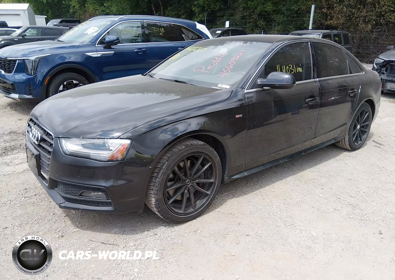 2015 Audi A4 2.0T Premium VIN:WAUFFAFL2FN006875 - 2