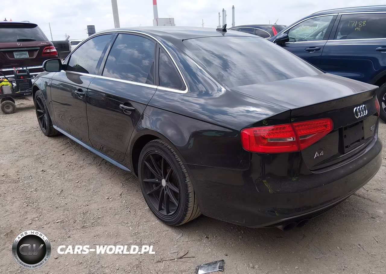 2015 Audi A4 2.0T Premium VIN:WAUFFAFL2FN006875 - 3