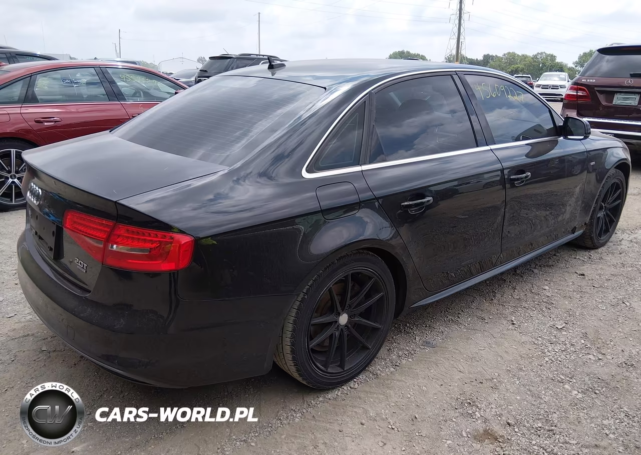 2015 Audi A4 2.0T Premium VIN:WAUFFAFL2FN006875 - 4